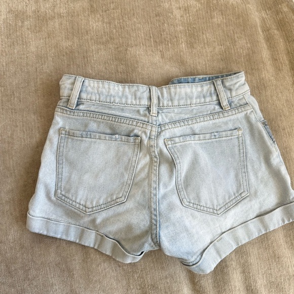 PacSun Dual Denim Mom Short Size 23 - Picture 2 of 6